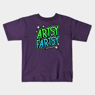 Artsy Fartsy Kids T-Shirt